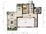 一方五合院_5室2厅2卫 建面136平米