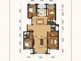 方恒尚御府_4室2厅3卫 建面173平米