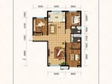 方恒尚御府_3室2厅2卫 建面149平米