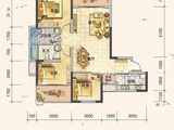 南城悦府_3室2厅2卫 建面100平米