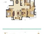 恒峰天泉小镇_4室2厅2卫 建面155平米