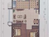 龙泉温泉嘉苑_2室1厅1卫 建面70平米