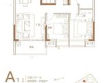 俊怡庐山御府_3室2厅1卫 建面98平米