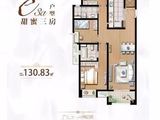 凯德都会新峰_3室2厅2卫 建面130平米