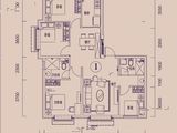 大连恒大雅苑_4室2厅2卫 建面128平米