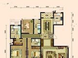 大正臻园_3室2厅3卫 建面187平米