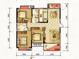 龙城御璟国际_3室2厅2卫 建面126平米