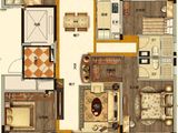 招远碧桂园天誉_4室2厅2卫 建面144平米