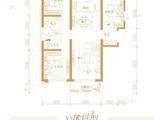 融创海逸长洲_3室2厅2卫 建面150平米