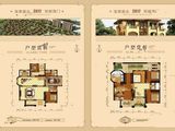 海湾假日花园_4室3厅3卫 建面334平米