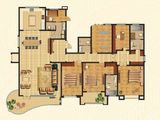 北斗山河城_6室3厅4卫 建面329平米