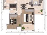 宏图国际花苑_2室1厅1卫 建面92平米