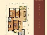 翠海华庭_4室2厅2卫 建面155平米