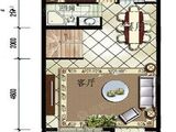托斯卡纳庄园_5室2厅4卫 建面186平米