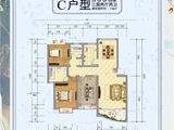龙江中央公馆_3室2厅2卫 建面116平米