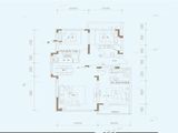 云米智慧之光_3室2厅2卫 建面126平米