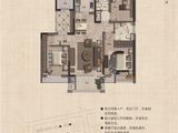 观云山居_3室3厅3卫 建面125平米