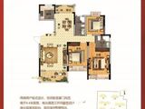 庐陵泰发茗城_3室2厅2卫 建面124平米
