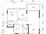 阳光珑悦台_3室2厅2卫 建面97平米