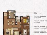 万善上院_3室2厅1卫 建面124平米