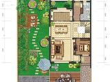 信元尚府_8室4厅3卫 建面300平米