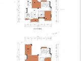 蓝光香江国际二期_4室2厅4卫 建面146平米