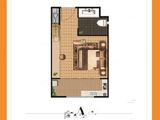 金城春华园_1#公寓楼41.25㎡ 建面41平米