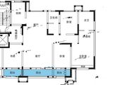 世茂璀璨凡高_4室2厅2卫 建面168平米
