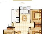 奥园水榭春天_3室2厅1卫 建面115平米