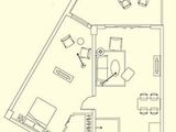 天越湾别墅_1室2厅1卫 建面130平米