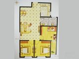 青州龙苑_3室2厅1卫 建面95平米