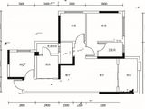阳光君悦府_3室2厅2卫 建面86平米