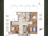 凤栖台_3室2厅1卫 建面101平米