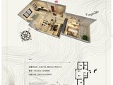 港城之星_2室2厅1卫 建面85平米
