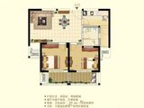 凯旋国际广场_2室2厅1卫 建面103平米