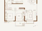 恒兴锦程_3室2厅1卫 建面111平米