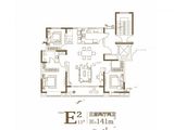 科技佳苑_3室2厅2卫 建面141平米