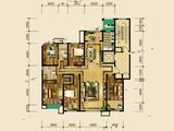 城投奥文公馆_5室2厅2卫 建面207平米