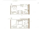 伟立活力_1室1厅1卫 建面46平米