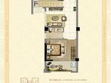 南台十六府_1室1厅1卫 建面47平米
