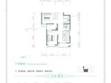 朝阳一号_2室2厅1卫 建面82平米