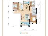 海正绿城_3室2厅2卫 建面123平米
