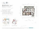 贵阳融创云湖十里_4室2厅2卫 建面122平米
