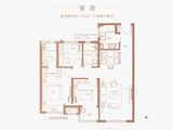 中骏天誉_3室2厅2卫 建面100平米