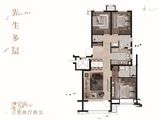 中海云麓公馆-云禧墅_3室2厅2卫 建面108平米