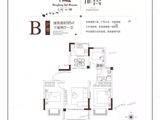 万江红公馆_3室2厅1卫 建面95平米
