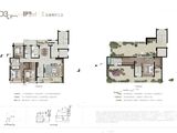温州万科古翠隐秀_5室2厅3卫 建面198平米