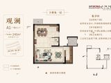 当代ΜΟΜΛ大湖上品_4室2厅3卫 建面240平米