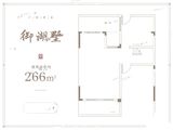 龙湖丽丰西宸原著_3室2厅3卫 建面266平米