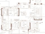弘阳湖畔樾山_4室2厅2卫 建面146平米